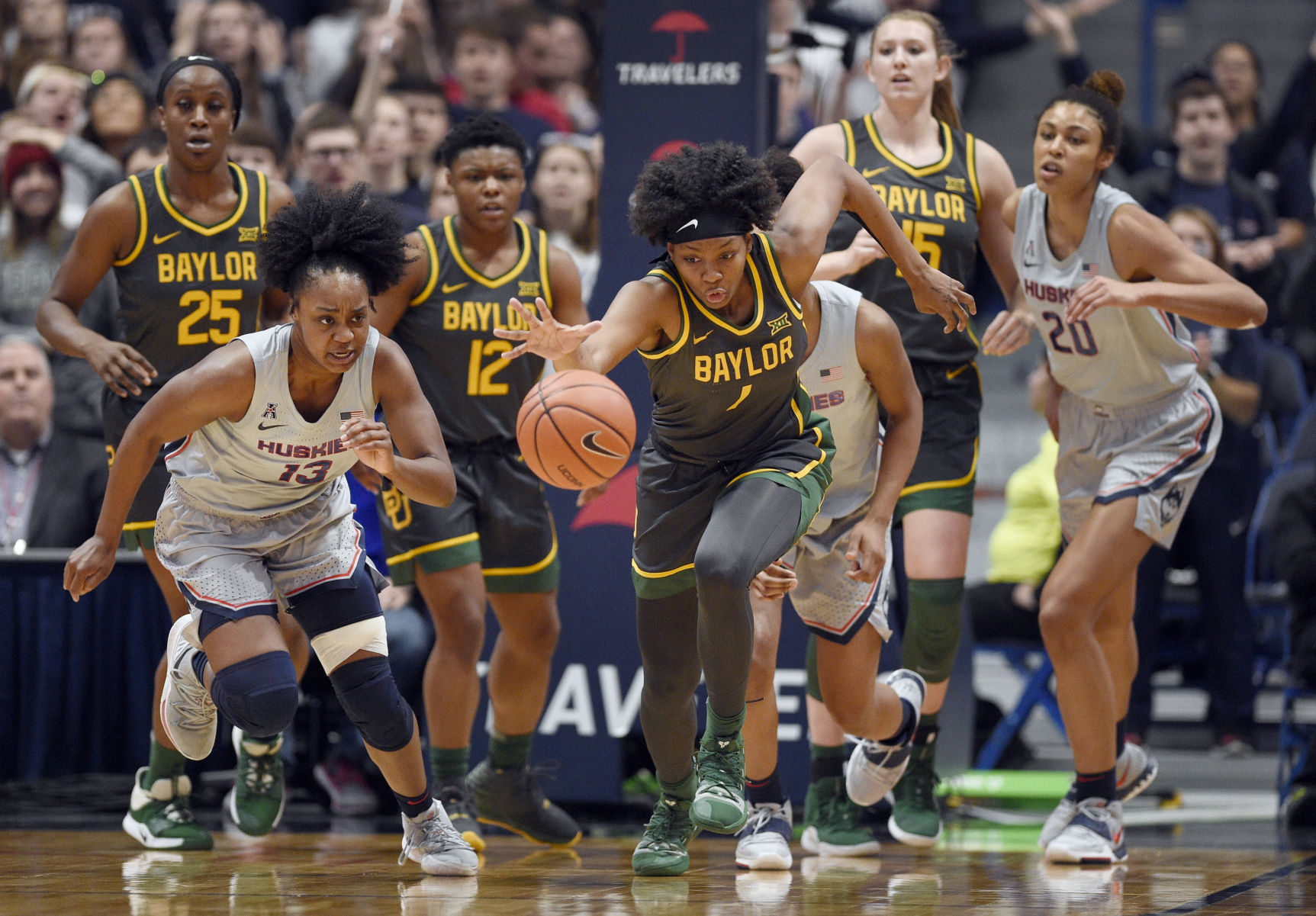 Baylor UConn Basketball